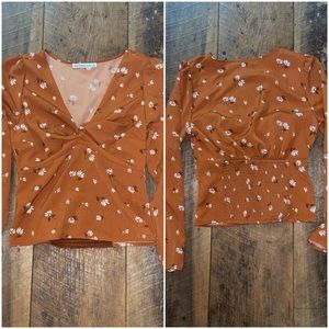 Abercrombie long sleeve shirt